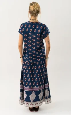 Nederdel - Rio - Dark Blue Nederdele