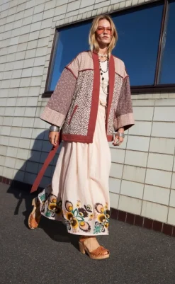 Sale Nederdel - Cassie - Dusty Rose Nederdele