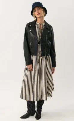 Hot Nederdel - Bristol - Stripe Nederdele