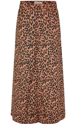 Sale Nederdel - Luna - Leopard Print Nederdele