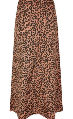 Sale Nederdel - Luna - Leopard Print Nederdele