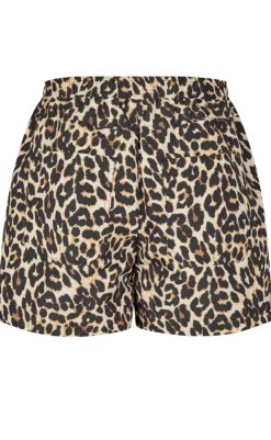 New Shorts - Asta - Leopard Print Shorts