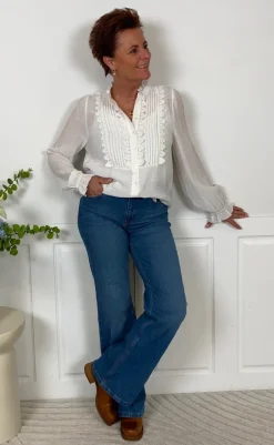 Outlet Skjorte - Ariel - White Skjorter