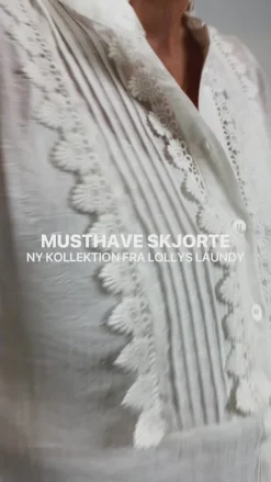 Outlet Skjorte - Ariel - White Skjorter