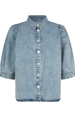 Clearance Skjorte - Bono - Washed Denim Skjorter