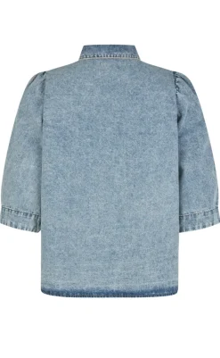 Clearance Skjorte - Bono - Washed Denim Skjorter