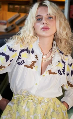 Hot Skjorte - Fenga - White Skjorter