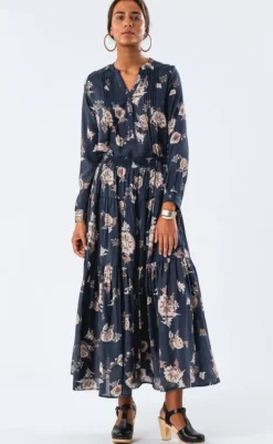 Online Skjorte - Helena - Dark Blue Skjorter