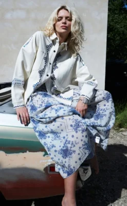 Discount Skjorte - Veida - Creme Skjorter