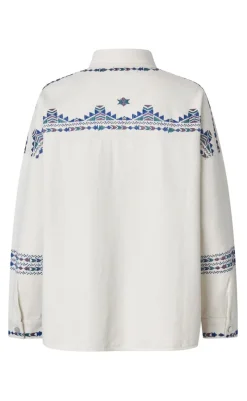 Discount Skjorte - Veida - Creme Skjorter