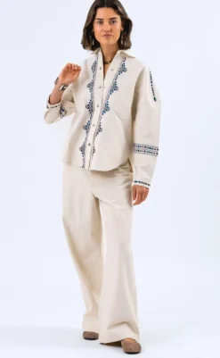 Discount Skjorte - Veida - Creme Skjorter