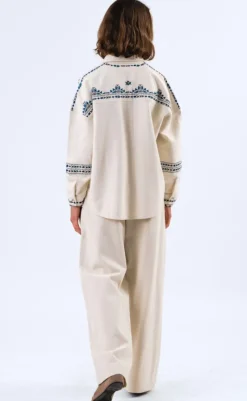 Discount Skjorte - Veida - Creme Skjorter