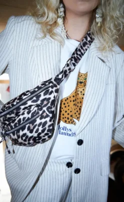 Outlet Taske - Holly - Leopard Print Tasker