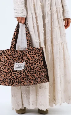 Hot Taske - Hydra Shopper Bag - Leopard Print Tasker