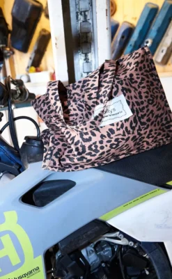 Hot Taske - Hydra Shopper Bag - Leopard Print Tasker