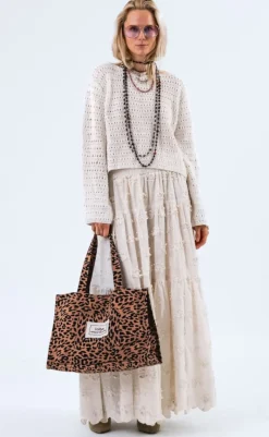 Hot Taske - Hydra Shopper Bag - Leopard Print Tasker