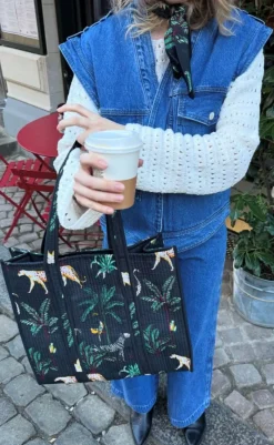 Taske - Zelkova - Washed Black Tasker