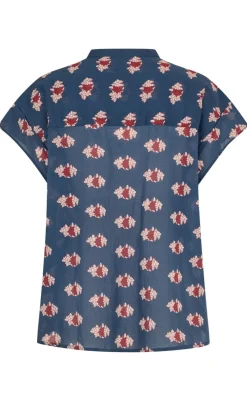 Best Top - Molly - Dark Blue T-shirts & Toppe