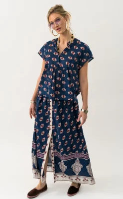 Best Top - Molly - Dark Blue T-shirts & Toppe