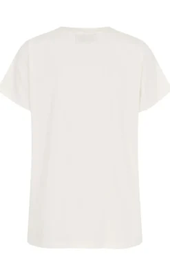 Clearance T-shirt - Roma Bow - White T-shirts & Toppe