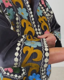 Vest - Bin - Washed Black Veste