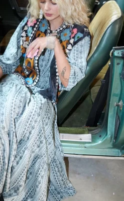 Vest - Bin - Washed Black Veste