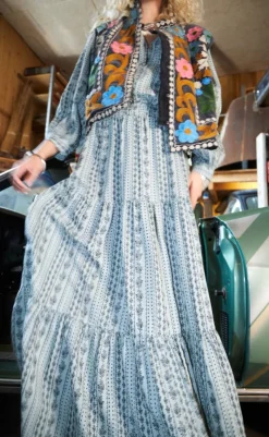 Vest - Bin - Washed Black Veste