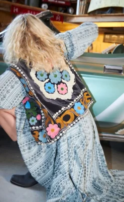 Vest - Bin - Washed Black Veste