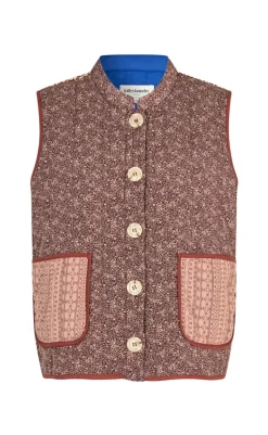 New Vest - Cairo - Flower Print Veste