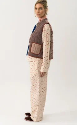 New Vest - Cairo - Flower Print Veste