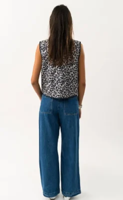 Online Vest - Cairo - Leopard Print Veste