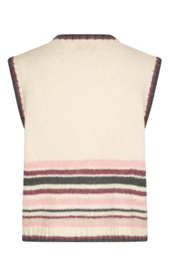 Vest - Ina - Creme Veste