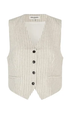 Best Vest - Torino - Creme Veste