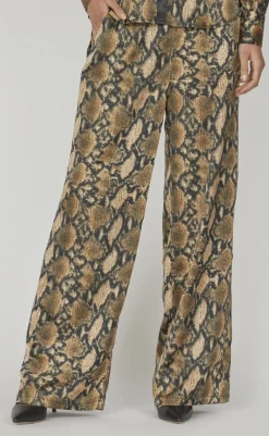 Outlet Love & Divine - Bukser - Love1024-29 - Golden Snake Bukser & Jeans