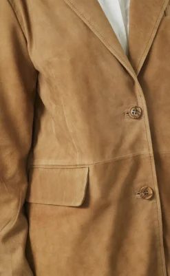 Clearance Love & Divine Blazer - Love1312 - Camel Blazere & Indejakker