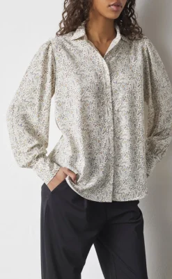 Discount Love & Divine Bluse - Love919-17 - Paisley Bluser