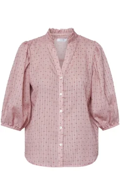 Outlet Love & Divine Bluse - Love456-7 - Rouge Dot Bluser