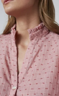 Outlet Love & Divine Bluse - Love456-7 - Rouge Dot Bluser