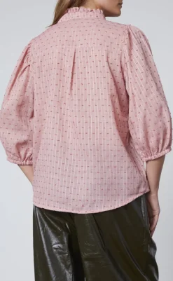 Outlet Love & Divine Bluse - Love456-7 - Rouge Dot Bluser