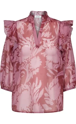 Hot Love & Divine Bluse - Love1342 - Blush Comb Bluser