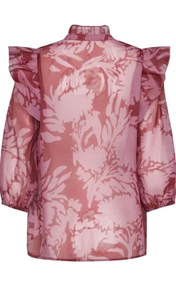 Hot Love & Divine Bluse - Love1342 - Blush Comb Bluser