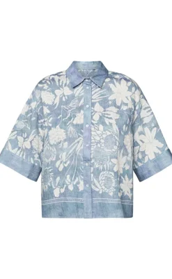 Discount Love & Divine Bluse - Love1338 - Flower Bluser