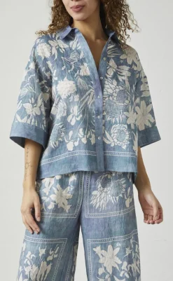 Discount Love & Divine Bluse - Love1338 - Flower Bluser