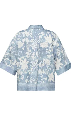 Discount Love & Divine Bluse - Love1338 - Flower Bluser