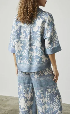 Discount Love & Divine Bluse - Love1338 - Flower Bluser