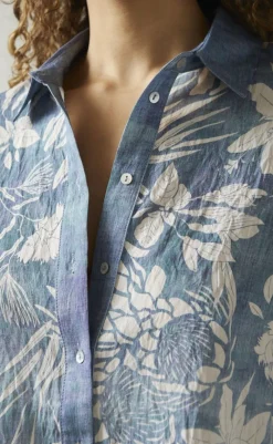 Discount Love & Divine Bluse - Love1338 - Flower Bluser