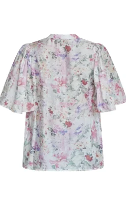 Love & Divine Bluse - Love1123-7 - Pastel Flower Bluser