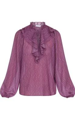 Hot Love & Divine Bluse - Love1197 - Doll Pink Bluser