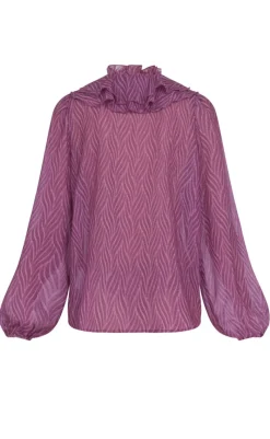 Hot Love & Divine Bluse - Love1197 - Doll Pink Bluser