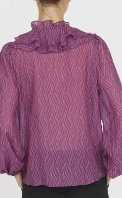 Hot Love & Divine Bluse - Love1197 - Doll Pink Bluser